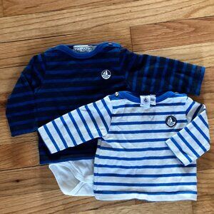 Petit Bateau Long Sleeve Bundle